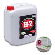 Desengraxante H-7 Poderoso Limpador Multiuso 20lts Uso Geral