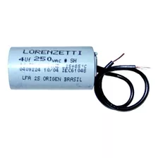 Capacitor Para Maquinas Electricas 250v 4 Mf Buttefly 