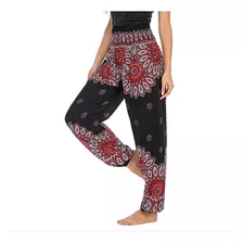 Mujer Pantalones De Yoga Deportivos Para Hombre Hippie Boho
