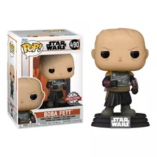 Star Wars | The Mandalorian | Boba Fett | Funko Pop! | Excl