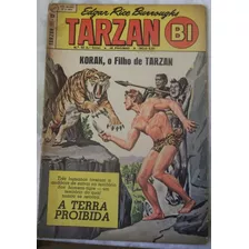 Hq Tarzan Bi Nº 12 ( 1ª Série ) Ebal