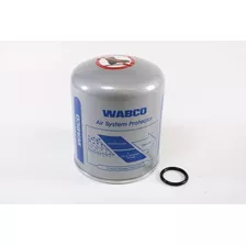 Filtro Secador De Ar Apu Prata - Wabco - Mb/ford/vw/volvo