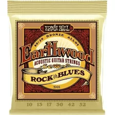 Cuerdas Guitarra Electroacustica Rock&blues Ernie Ball 10-52