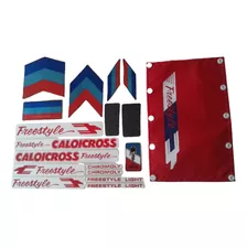 Adesivos E Espuma Freestyle Caloi Cross Extra Light Nylon 