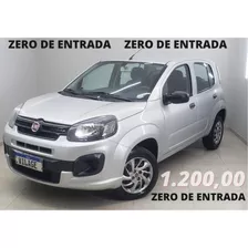 Fiat Uno Uno Attractive 1.0 Fire Flex 8v 5p Flex 2021