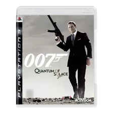 007 Quantum Of Solace Ps3 Usado