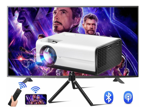 Proyector Portátil Wifi Android Full Hd Led 1080p 4000 Lum