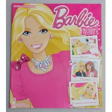 Album De Figurinhas Barbie Fotos Vazio