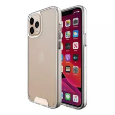 Case Funda Space Drop Para iPhone 12 Pro - Transparente