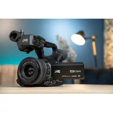 Videocámara Jvc Gy-hm180 4k Negra