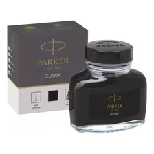 Tinta Parker Negra 57ml Para Estilógrafo Quink