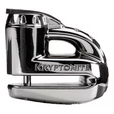 Candado De Disco Cromado Marca Kryptonite Keeper 5-s2, Neg.