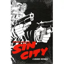 Sin City A Grande Matança - Devir - Bonellihq Cx276