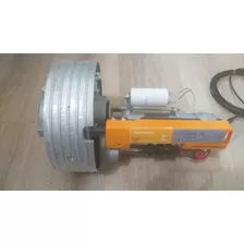 Motor P/ Porta De Aço Com Molas. Automatizador +2 Controles