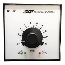 Temporizador Cts-33 10min. 220vca. Perfecta