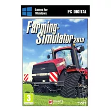 Farming Simulator 2013 Pc Digital Standard Edition 