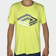 Camiseta Treino Masculina Umbro Skill Leve Confortavel