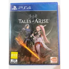 Tales Of Arise Para Ps4