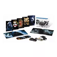 Batman The Dark Knight Trilogy Collectors Edition Bluray New