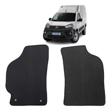 Kit Tapete Borracha Fiat Fiorino 20 2021 +caçamba Furgão Bau