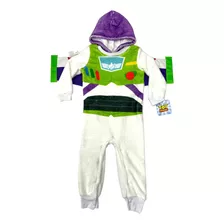 Mameluco Con Mochila Bebe Niño Buzz Lightyear Disney