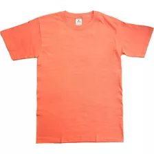 Playera Manga Corta - 100% Algodón + 30 Colores / Yazbek