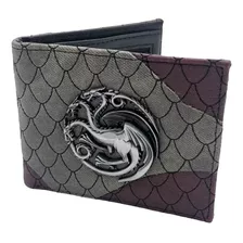 Cartera Hombre Juego De Tronos Casa Targaryen Game Of Throne