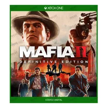 Mafia Ii: Definitive Edition Xbox One - Código De 25 Dígitos