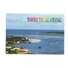 Postal Antigo Barra De São Miguel Al - Y1