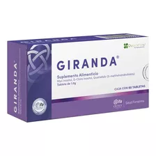 Giranda C/60 Tabletas Sin Sabor