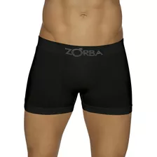 Kit 10 Cuecas Zorba Boxer 781 Algodão Sem Costura Seamless