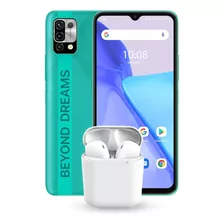 Umidigi Power 5 64gb Dual Sim 3gb Ram 16mpx Jade Green Nuevo + Audifonos De Regalos