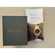 Reloj Bulova Para Mujer