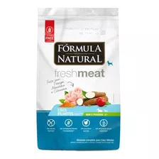 Ração Fórmula Natural Fresh Meat Cães Filhotes Min Peq 7kg