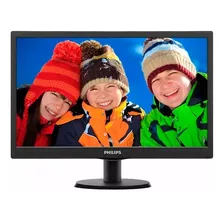 Monitor Philips 193v5l De 19'' Hd 1366x768p 60hz Refabricado