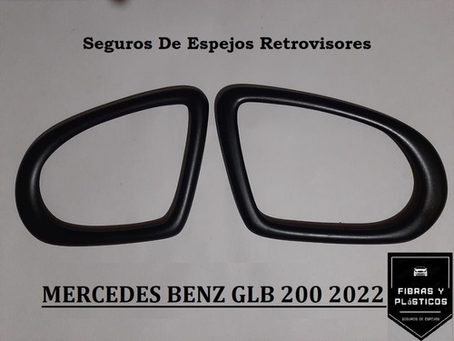 Foto de Seguros De Espejos En Fibra De Vidrio Mercedes Benz Glb 200