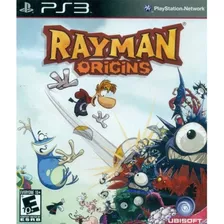 Rayman Origins Ps3 Físico / Usado