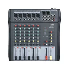 Consola De Sonido Mixer Audio 6 Canales Fx E-sound Fx-630