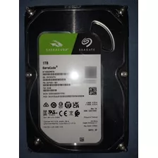 Disco Duro 1 Tb Interno Seagate Sata 3 7200rpm