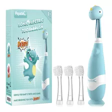 Paquete De 4 Cepillos De Dientes Elctricos Papablic Baby Son