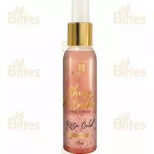 Spray Capilar Rosa Gold Hábito Cosméticos Finaliza E Perfuma