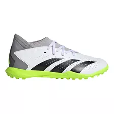 Botines Predator Accuracy.3 Pasto Sintético Ie9450 adidas Color Blanco Talle 33 Ar