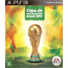 Jogo Copa Do Mundo Fifa Brasil 2014 Playstation 3 Ps3 Futebo