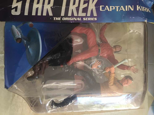 Figura De Acción Start Treck Capitán Kirk