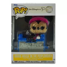 Disney World 50 Minnie On The Peoplemover #1166 Funko Pop