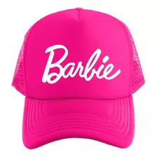 Gorra De Malla Barbie Y Ken 