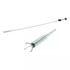 Gancho Extractor Flexible Garras Mecanico Irimo Cromado 65cm