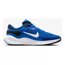 Tênis Nike Revolution 7 Infantil Cor Azul Tamanho 35 Br