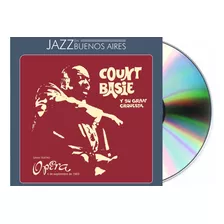 Count Basie - Jazz En Buenos Aires Cd Nuevo Sellado Rgs 2023 Versión Del Álbum Estándar