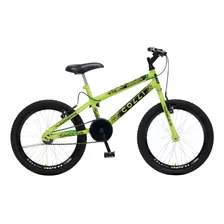 Bicicleta Aro 20 Colli Max Boy Amarelo Neon + Rodinha Brinde